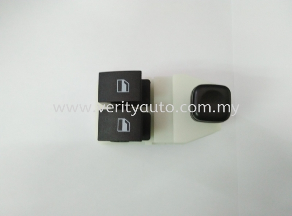 SAGA BLM YPW950250 POWER WINDOW SWITCH (MAIN)(2 BUTTON) POWER WINDOW SWITCH SWICTH Selangor, Malaysia, Kuala Lumpur (KL), Puchong Supplier, Suppliers, Supply, Supplies | Verity Auto Sdn Bhd