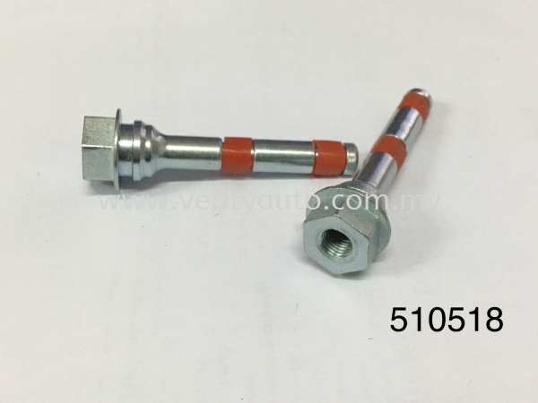 EXORA/PREVE Y510518 BRAKE CALIPER PIN WITH SILICON CALIPER PIN Selangor, Malaysia, Kuala Lumpur (KL), Puchong Supplier, Suppliers, Supply, Supplies | Verity Auto Sdn Bhd