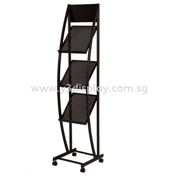 16211-JH-1518 Magazine Rack Brochure Stand Singapore Supplier, Distributor, Supply, Supplies | Y3 Display and Storage Pte Ltd