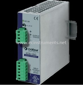 XCSL120C (24V, 5A Power Supply) Single Phase Power Supply CABUR Johor Bahru (JB), Malaysia, Singapore, Perak Supplier, Suppliers, Supply, Supplies | EC Instruments & Engineering Sdn Bhd