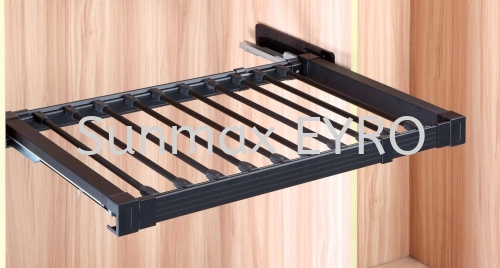 EYRO Pull Out Trouser Rack