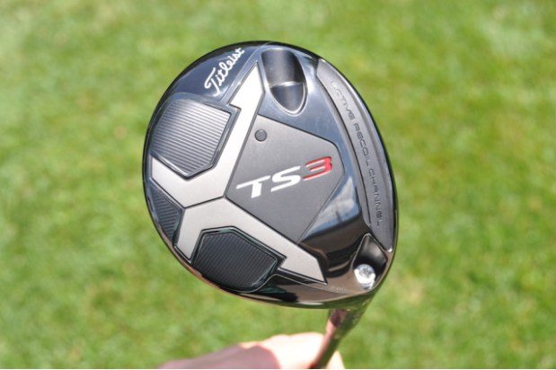 Titleist TS3 Project X HZRDUS Smoke Black 70 Shafted Fairway Wood