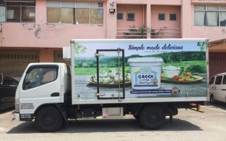 Lorry Advertising For Farmers Union 5 Tons box lorry body wrap Lorry Advertising Vehicle Advertising Malaysia, Selangor, Kuala Lumpur (KL), Puchong Services | AD-ON-BUS SDN BHD