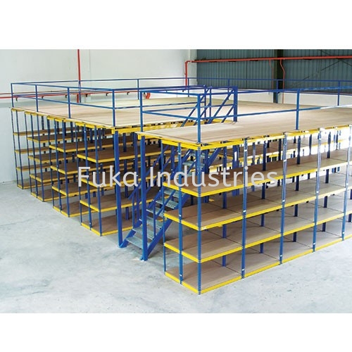 Boltless Rack with Top Flooring Boltless Rack Racking System Selangor, Malaysia, Kuala Lumpur (KL) Supplier, Suppliers, Supply, Supplies | Fuka Industries Sdn Bhd
