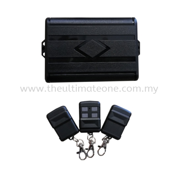 433Mhz (4CH) Remote Control Set Auto Gate Johor Bahru (JB), Malaysia, Gelang Patah Supply, Supplier, Suppliers | The Ultimate One Enterprise