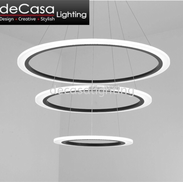 Modern Led Ring Pendant Light  Ring Type Pendant Light PENDANT LIGHT Selangor, Kuala Lumpur (KL), Puchong, Malaysia Supplier, Suppliers, Supply, Supplies | Decasa Lighting Sdn Bhd