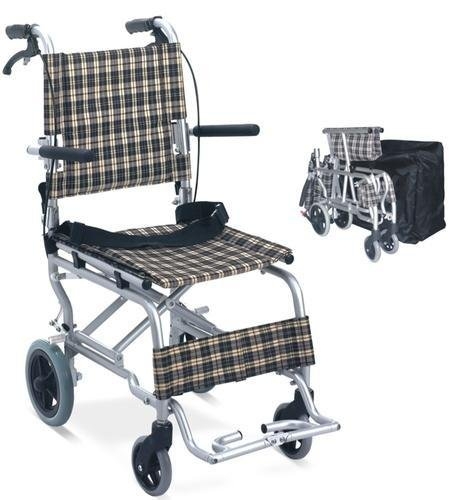 Aluminium Travelling Wheelchair (RM499) Lightweight Wheelchairs WHEELCHAIRS Sabah, Malaysia, Kota Kinabalu Supplier, Suppliers, Supply, Supplies | Kreino Sdn Bhd