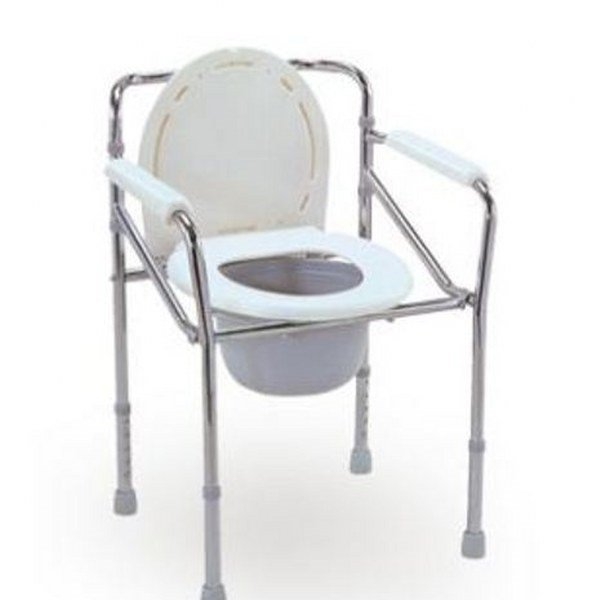 Steel Commode Chair (RM199) COMMODE CHAIR / WHEELCHAIR Sabah, Malaysia, Kota Kinabalu Supplier, Suppliers, Supply, Supplies | Kreino Sdn Bhd