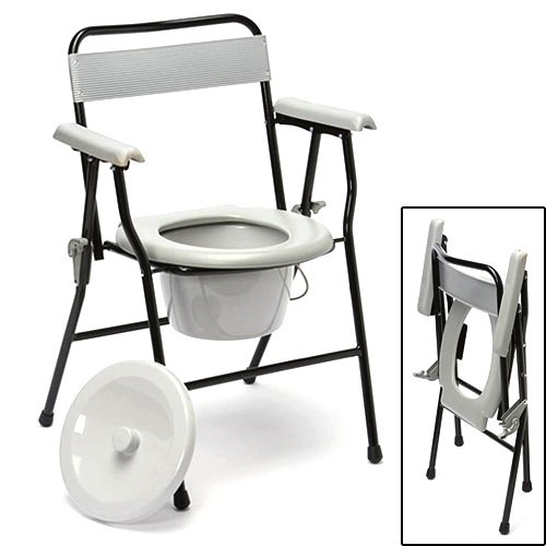 Folding Portable Commode Chair (RM129) COMMODE CHAIR / WHEELCHAIR Sabah, Malaysia, Kota Kinabalu Supplier, Suppliers, Supply, Supplies | Kreino Sdn Bhd