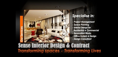 Sense Interior Design & Contract