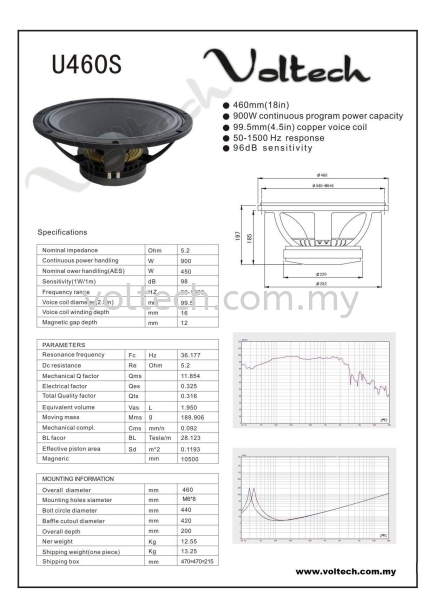 Voltech U460S Voltech Component Johor Bahru, JB, Johor, Malaysia. Supplier, Suppliers, Supplies, Supply | Voltech Professional