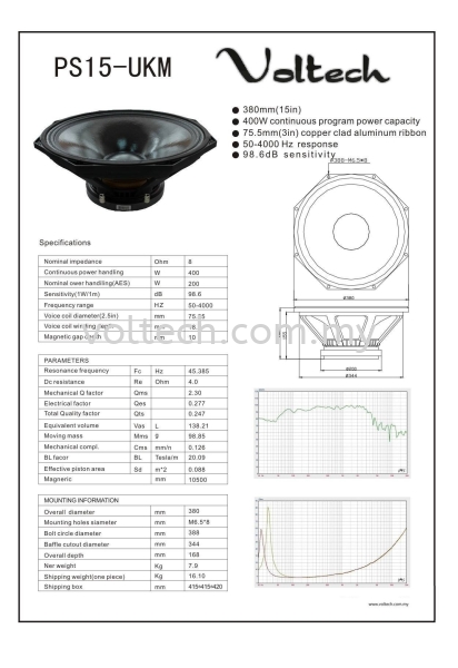 Voltech PS15-UKM Voltech Component Johor Bahru, JB, Johor, Malaysia. Supplier, Suppliers, Supplies, Supply | Voltech Professional