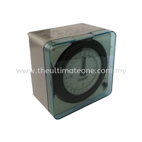 Hager Timer Controller Accessories Johor Bahru (JB), Malaysia, Gelang Patah Supply, Supplier, Suppliers | The Ultimate One Enterprise