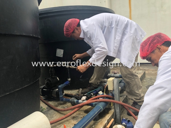 Install Water Pressure Pump  Pipe Work Johor Bahru (JB), Bukit Indah Service, Design, Renovation | Euroflex Design And Construction Work