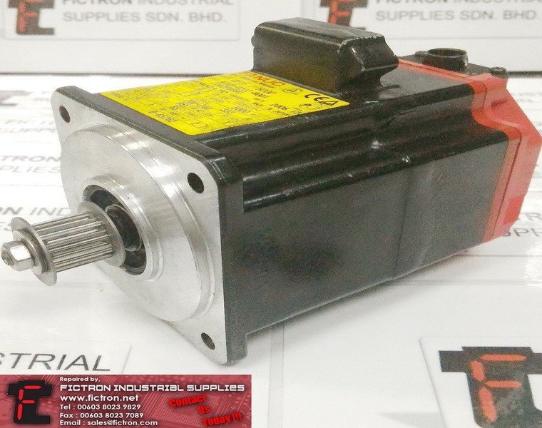 A06B-0202-B001 A06B0202B001 FANUC 500W AC Servo Motor REPAIR IN MALAYSIA 12 MONTHS WARRANTY