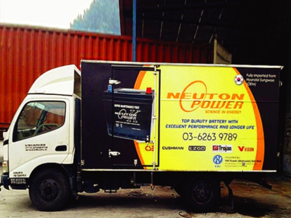 Vehicle Body Sticker Lorry Sticker Selangor, Malaysia, Kuala Lumpur (KL), Klang, Puchong, Petaling Jaya (PJ) Supplier, Suppliers, Supply, Supplies | Bannerking Sdn Bhd