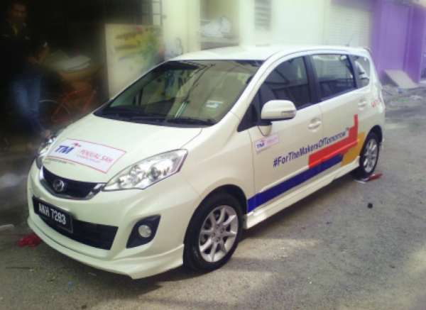 Vehicle Body Sticker Lorry Sticker Selangor, Malaysia, Kuala Lumpur (KL), Klang, Puchong, Petaling Jaya (PJ) Supplier, Suppliers, Supply, Supplies | Bannerking Sdn Bhd