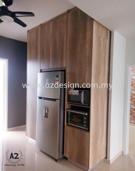  Kitchen Cabinet Selangor, Malaysia, Puchong, Kuala Lumpur (KL) Design, Services, Contractor | Az Interior Design Sdn Bhd