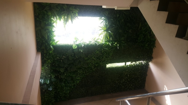  Artificial Greenwall Interior Landscaping Ideas Selangor, Malaysia, Kuala Lumpur (KL), Subang Jaya Services | Floral-s Enterprise