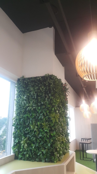  Artificial Greenwall Interior Landscaping Ideas Selangor, Malaysia, Kuala Lumpur (KL), Subang Jaya Services | Floral-s Enterprise