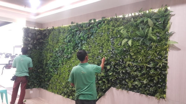  Artificial Greenwall Interior Landscaping Ideas Selangor, Malaysia, Kuala Lumpur (KL), Subang Jaya Services | Floral-s Enterprise