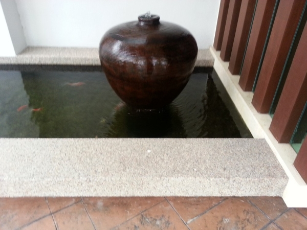  Fountain Fishpond Exterior Landscaping Ideas Selangor, Malaysia, Kuala Lumpur (KL), Subang Jaya Services | Floral-s Enterprise