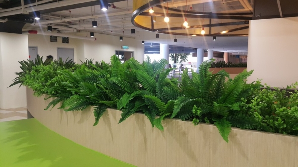  Artificial Tree Plants Interior Landscaping Ideas Selangor, Malaysia, Kuala Lumpur (KL), Subang Jaya Services | Floral-s Enterprise