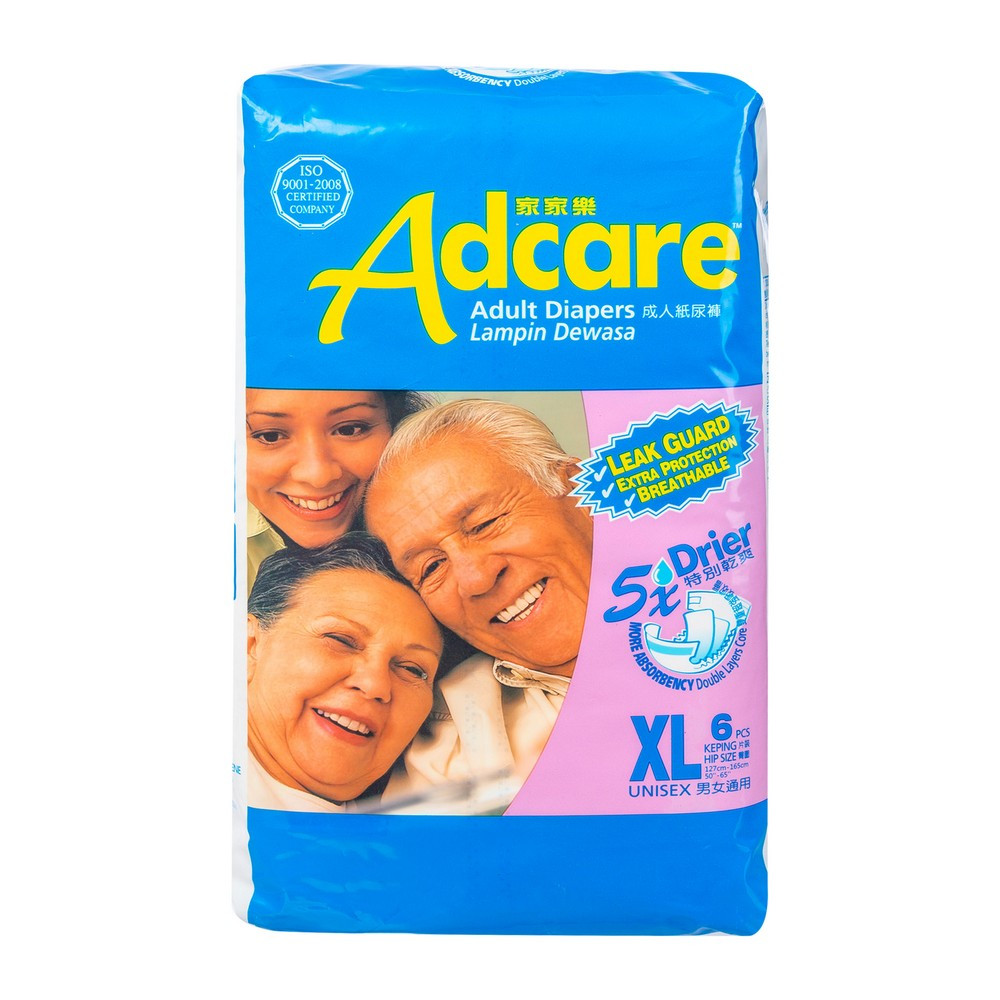 adult diaper supplies