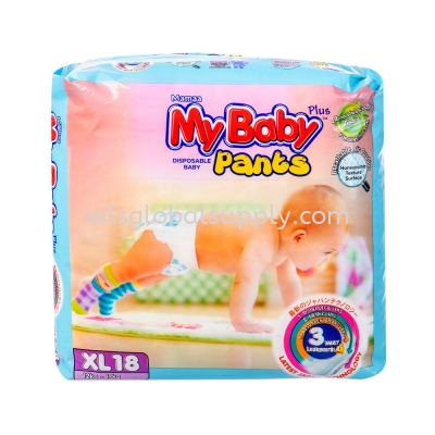 MyBaby Disposable Pants (Convenience) XL18