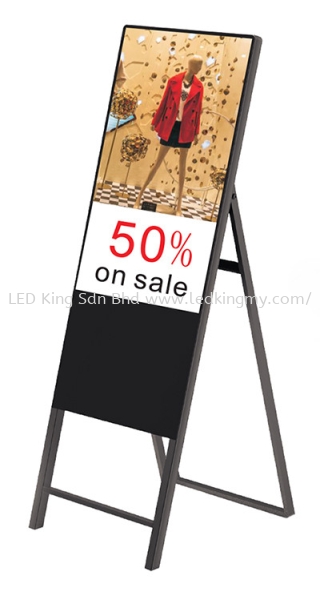 LED Display Stand Digital Poster Stand / Standee / Video Wall Digital Display Selangor, Malaysia, Kuala Lumpur (KL), Klang, Petaling Jaya (PJ) Supplier, Suppliers, Supply, Supplies | LEDKING SDN BHD