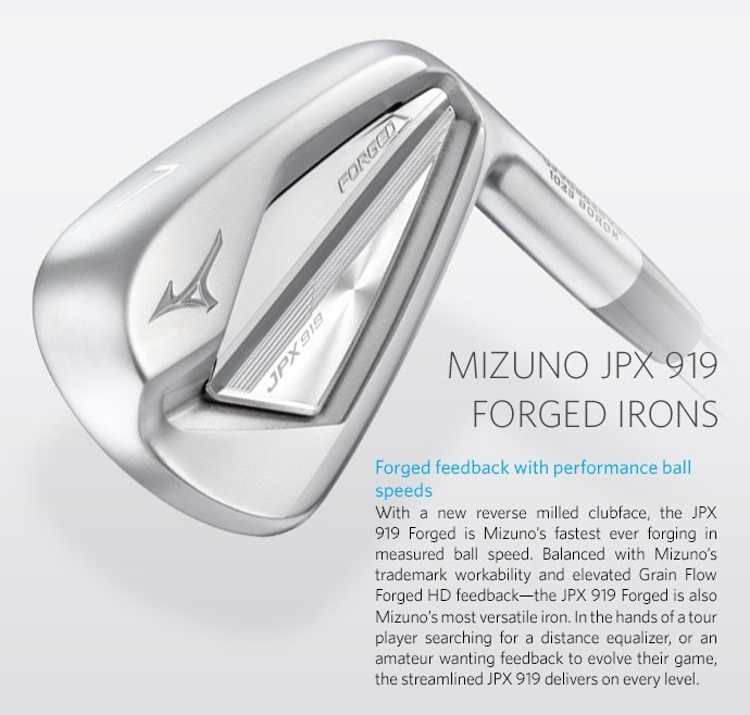 mizuno gx forged irons