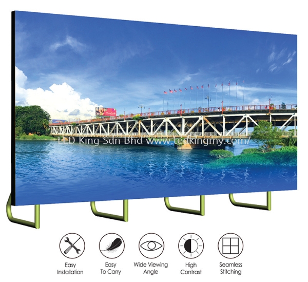 P6 LED Billboard Full Color Series Indoor Selangor, Malaysia, Kuala Lumpur (KL), Klang, Petaling Jaya (PJ) Supplier, Suppliers, Supply, Supplies | LEDKING SDN BHD