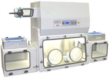 Negative Pressure Pharmaceutical Isolator