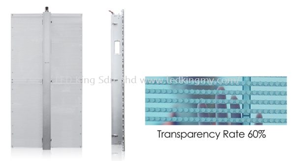 P7.5 Outddor Full Color Series Transparent LED Selangor, Malaysia, Kuala Lumpur (KL), Klang, Petaling Jaya (PJ) Supplier, Suppliers, Supply, Supplies | LEDKING SDN BHD