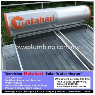 Matahari Solar Water Heater Negeri Sembilan