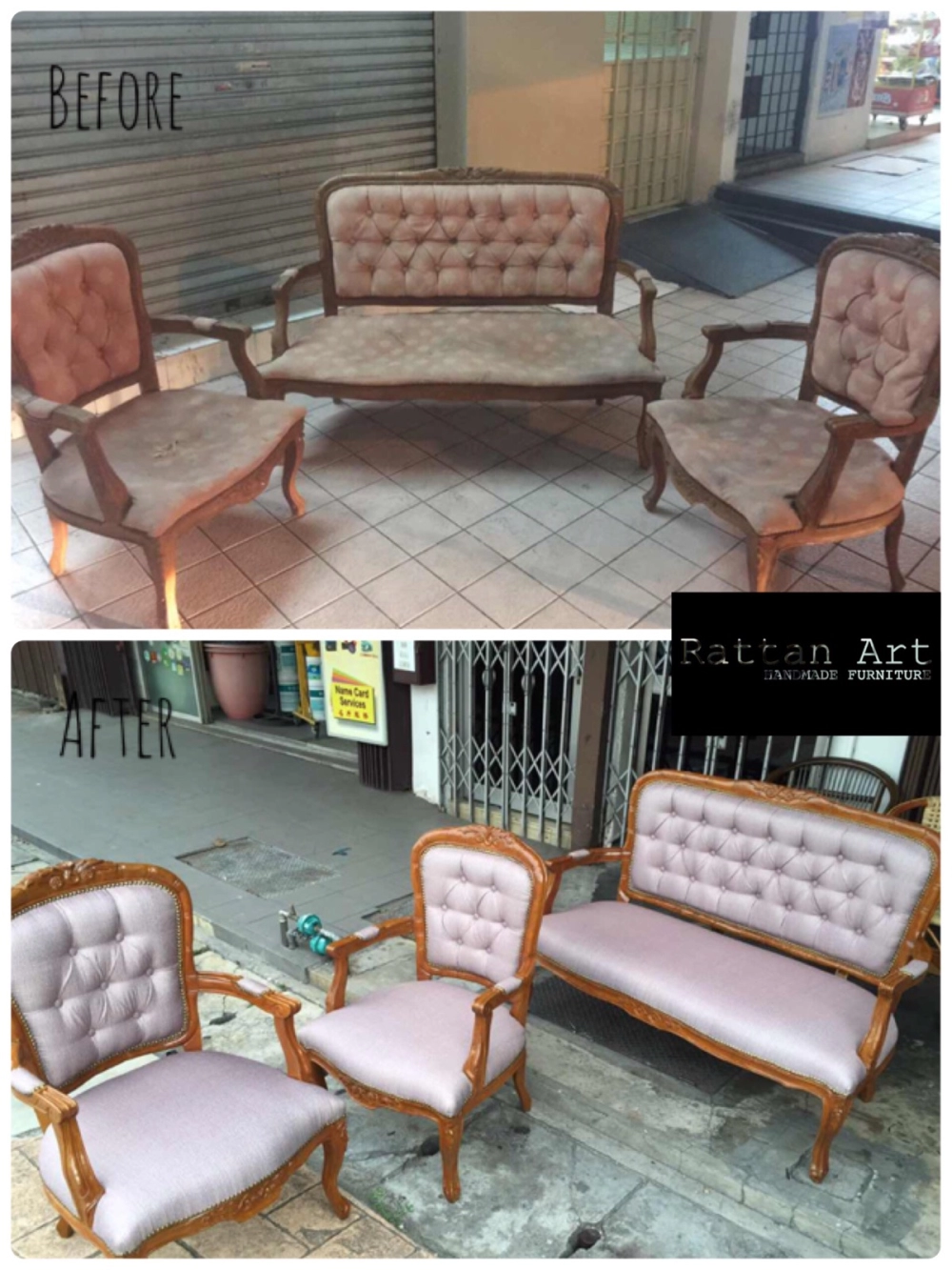 Repair Wooden Chair And Upholstery Sofa