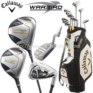 Callaway Warbird Men's Complete Club Set With Cart Bag Kuala Lumpur (KL),  Malaysia, Selangor Supplier, Retailer, Supply | V K Golf