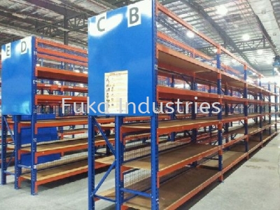 Twin Bay Racking System