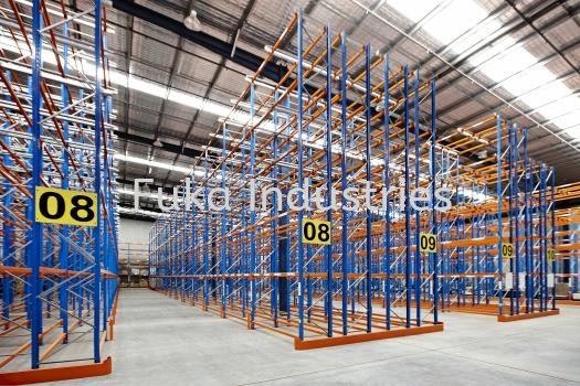 Double Deep Racking System Heavy Duty Rack Sistem Rak Palet Selangor, Malaysia, Kuala Lumpur (KL) Supplier, Suppliers, Supply, Supplies | Fuka Industries Sdn Bhd