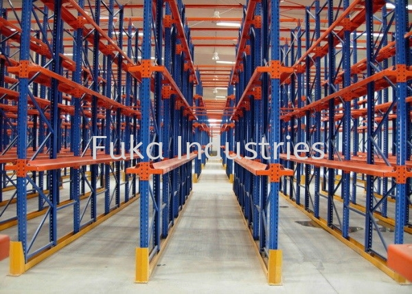 Drive In Racking System Berkendara Dalam Rak Palet Sistem Rak Palet Selangor, Malaysia, Kuala Lumpur (KL) Supplier, Suppliers, Supply, Supplies | Fuka Industries Sdn Bhd