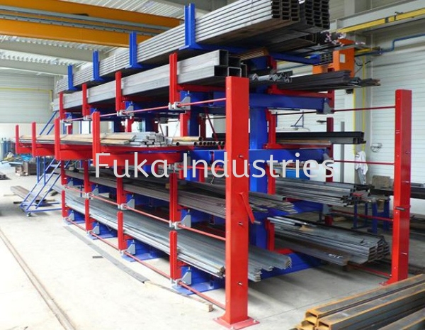 Cantilever Racking System Heavy Duty Rack Racking System Selangor, Malaysia, Kuala Lumpur (KL) Supplier, Suppliers, Supply, Supplies | Fuka Industries Sdn Bhd