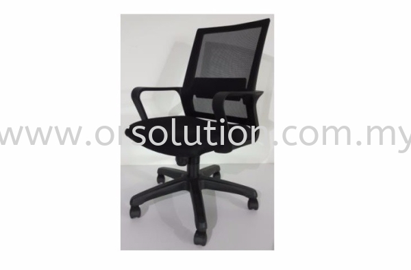 Medium Back mesh Chair (Promotion) Mesh Chair Office Chair Johor Bahru (JB), Malaysia, Ekoflora Supplier, Suppliers, Supply, Supplies | OR Solution