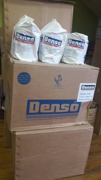 6" X 10m Denso Tape ( 12Roll / Box ) Semi Rigid Duct  Puchong, Selangor, Malaysia Supplier, Suppliers, Supplies, Supply | Dynaloc Sdn Bhd