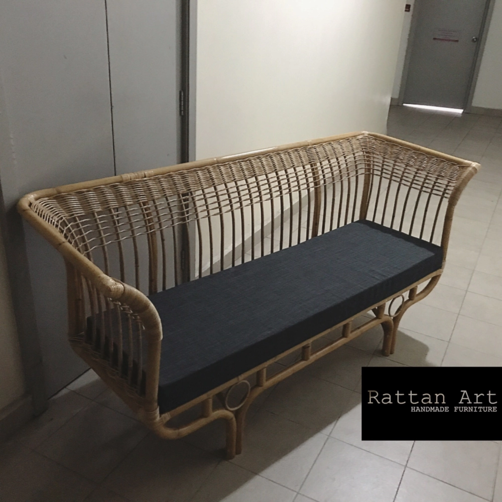 Custom Made Rattan Chair