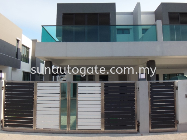  Stainless Steel Penang, Malaysia, Simpang Ampat Autogate, Gate, Supplier, Services | SUN AUTOGATE SDN. BHD.