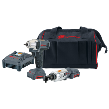 12v Cordless Impact Wrench and Ratchet Combo Kit Impact Wrenches IR (INGERSOLL RAND) PNEUMATIC Penang, Malaysia, Butterworth Supplier, Suppliers, Supply, Supplies | Ability Solutions Tech Sdn Bhd