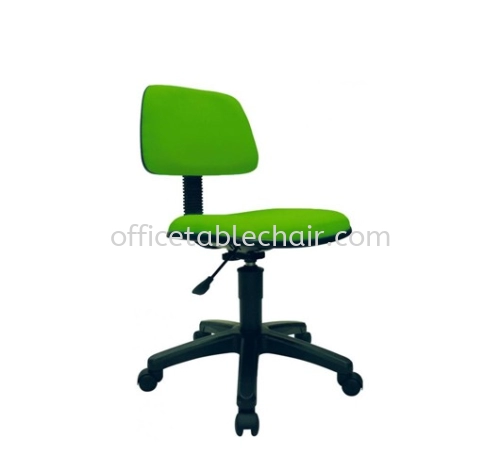 TY4 TYPIST CHAIR WITHOUT ARMREST AND POLYPROPYLENE BASE