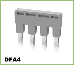 DEGSON DFA4 Din Rail Terminal Block Terminal Blocks Degson Selangor, Penang, Malaysia, Kuala Lumpur (KL), Petaling Jaya (PJ), Butterworth Supplier, Suppliers, Supply, Supplies | MOBICON-REMOTE ELECTRONIC SDN BHD