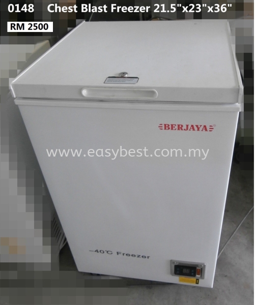 USED : 0148 BLAST FREEZER CHEST FREEZER 21.5"X23"X36" -40C Used-Kitchen Equipments Seri Kembangan, Selangor, Kuala Lumpur (KL), Batu Caves, Malaysia Supplier, Supplies, Manufacturer, Design, Renovation | Easy Best Marketing Sdn Bhd