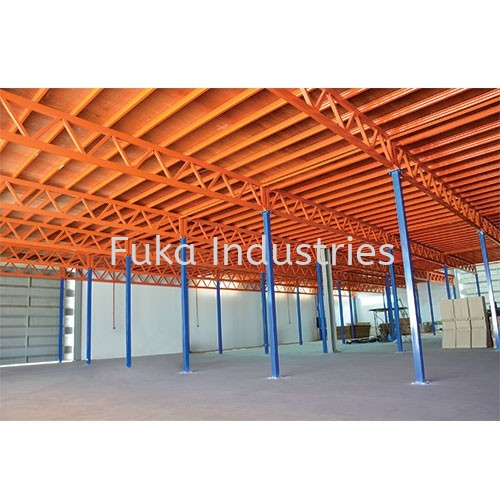 Truss System Mezzanine Floor Heavy Duty Rack Sistem Rak Palet Selangor, Malaysia, Kuala Lumpur (KL) Supplier, Suppliers, Supply, Supplies | Fuka Industries Sdn Bhd